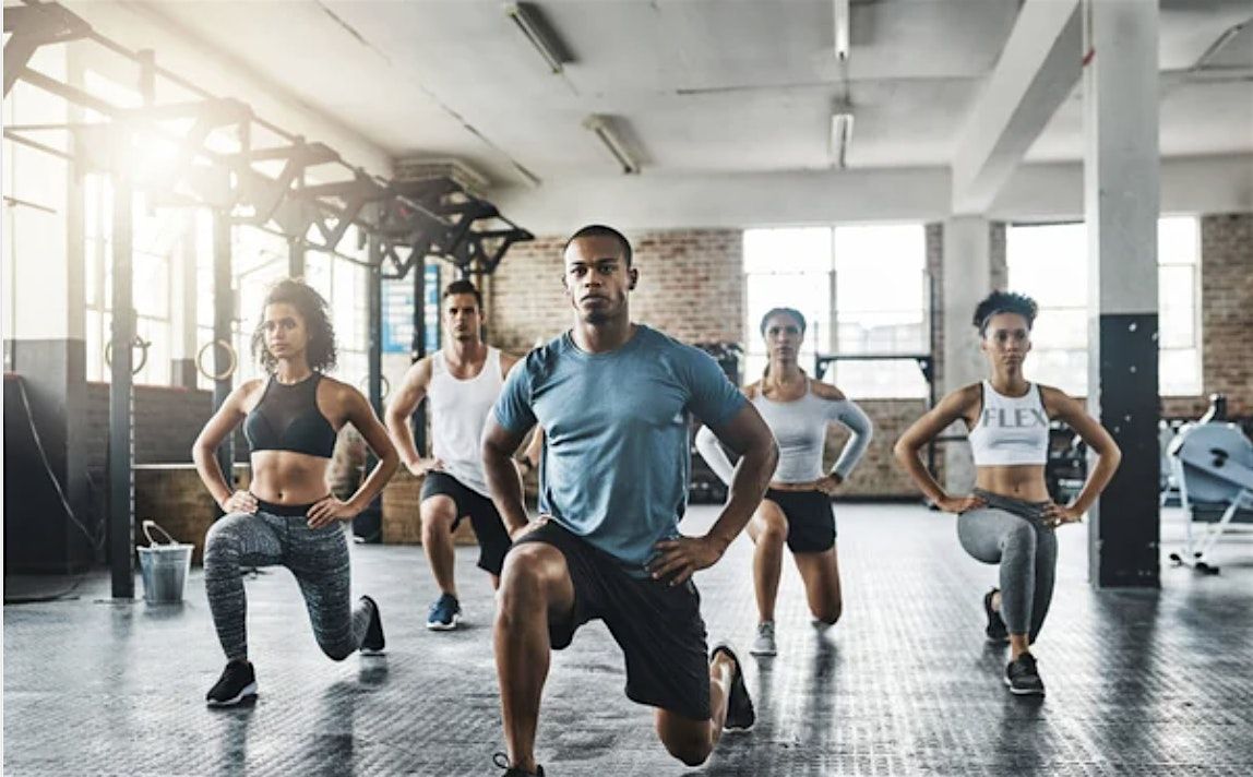 Pre-Holiday Power Up Class at Compound Training Facility