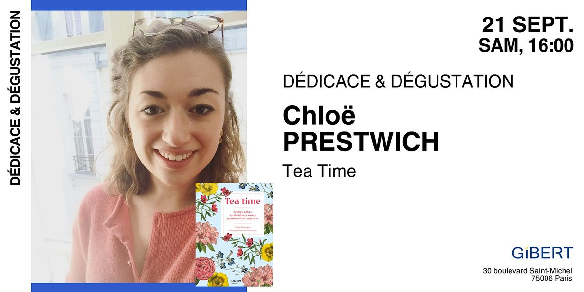 GIBERT D\u00e9dicace : Chlo\u00eb Prestwich