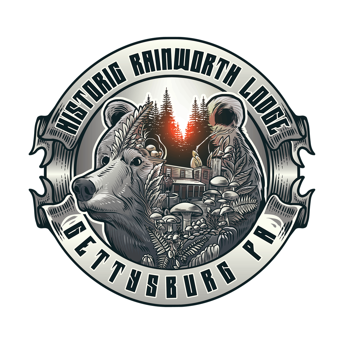 Gettysburg JULY 4th Paranormal Investigation at Historic Rainworth Lodge