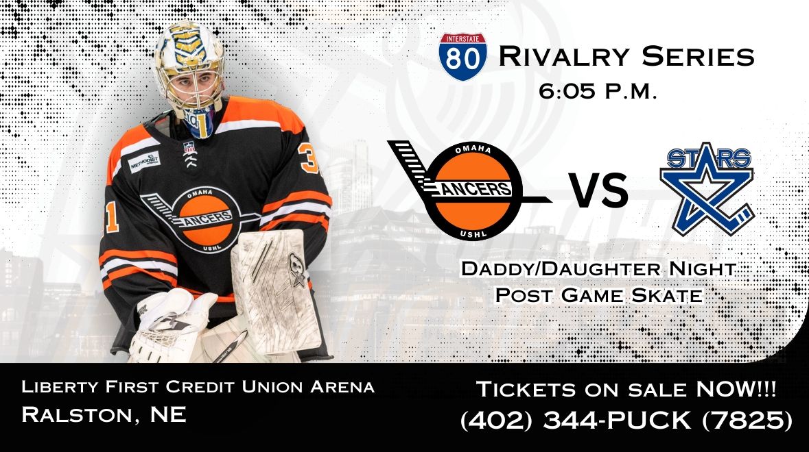 I-80 Rivalry Series: Omaha Lancers vs. Lincoln Stars