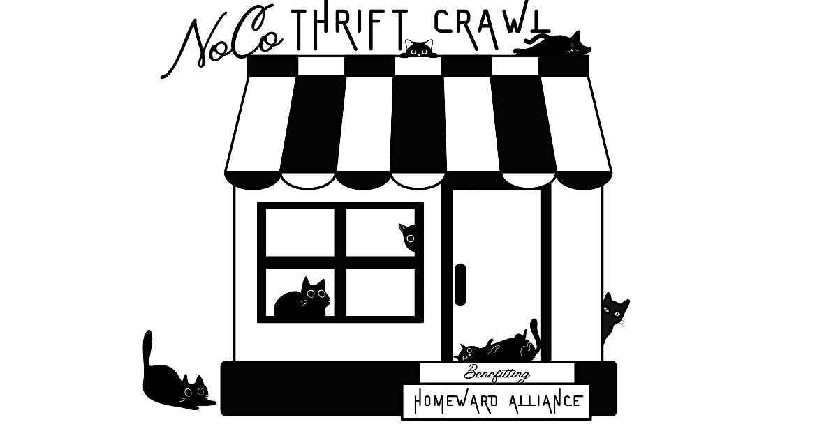 NOCO Thrift Crawl: Fort Collins