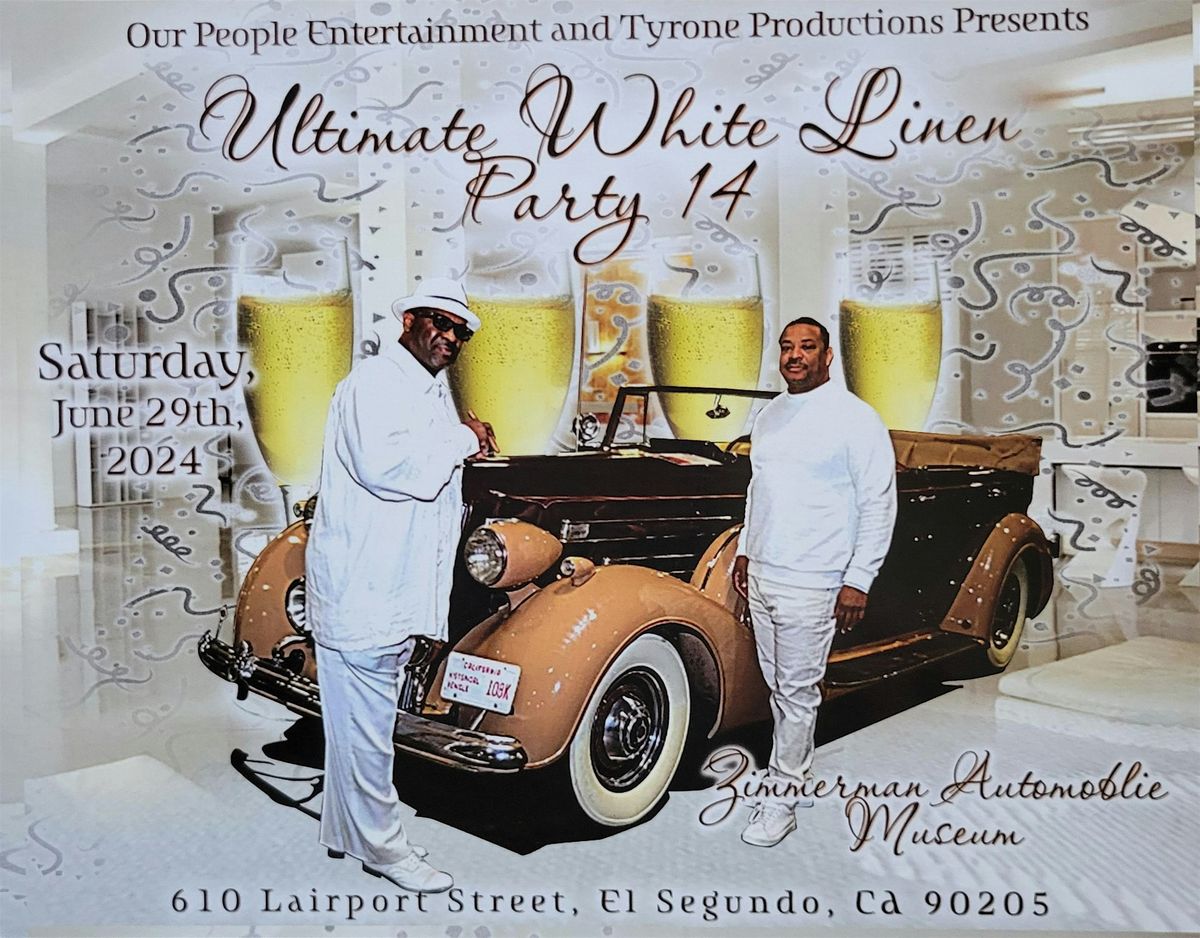 Ultimate White Linen Party 14