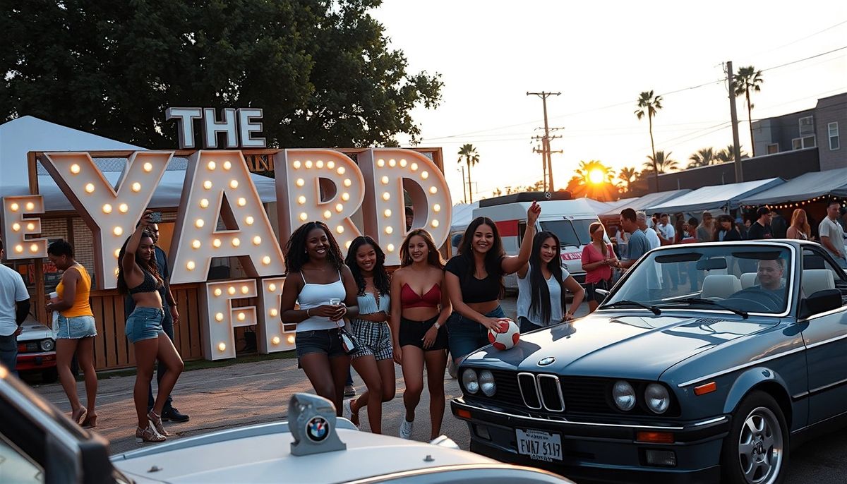 The Yard Fest- The Ultimate Sunday Funday Experience