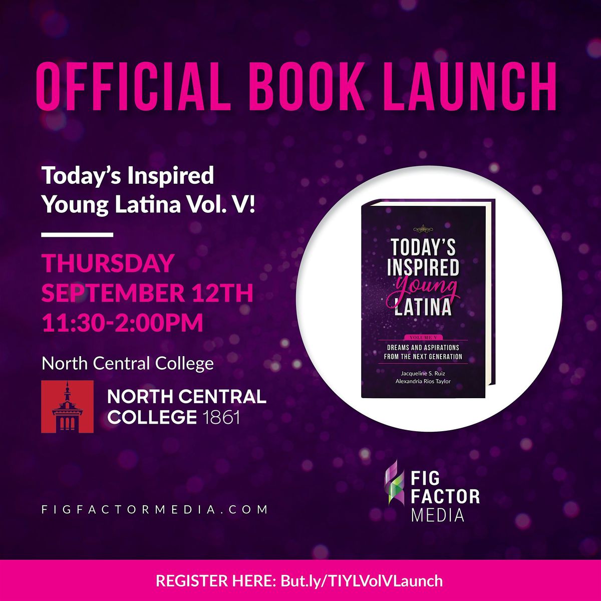 Today's Inspired Young Latina Vol V Book Launch + Conference
