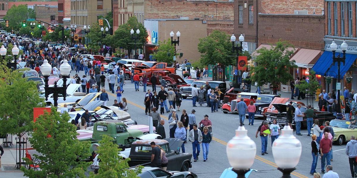 2021 Historic 25th Street Car Show Vehicle Registration, Historic 25th