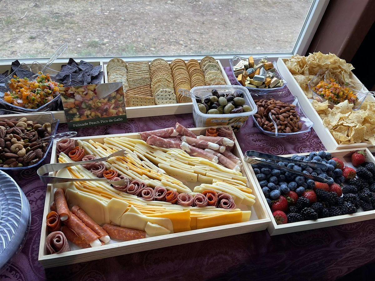 Wine & Charcuterie @ Whitewater Hill Vineyards
