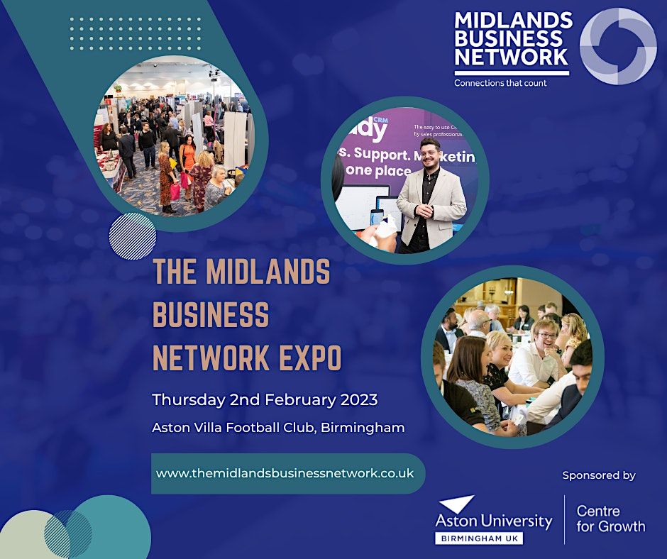 The Midlands Business Network Expo, 2023, Aston Villa Football Club ...