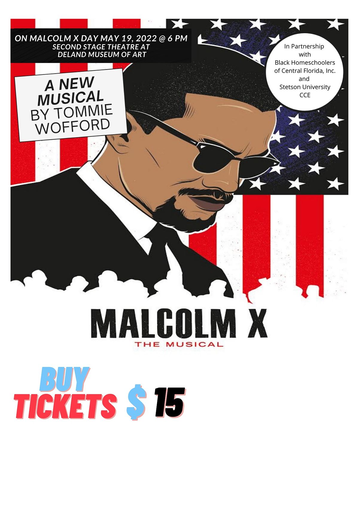 Malcolm X: The Musical