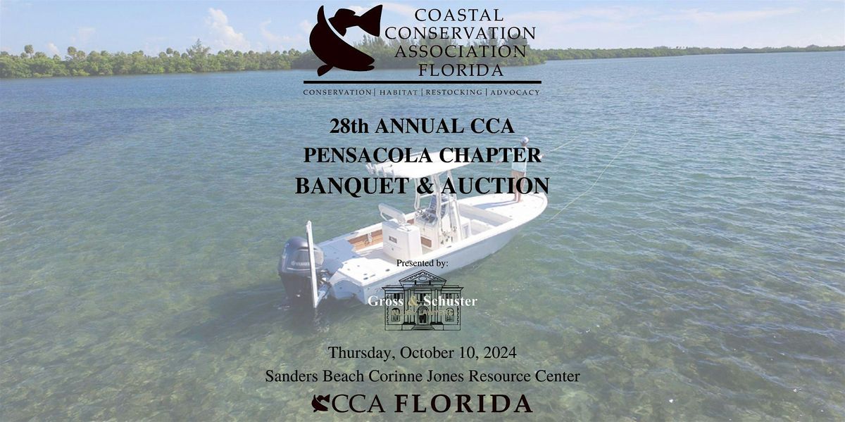 28th Annual CCA Pensacola Banquet & Auction