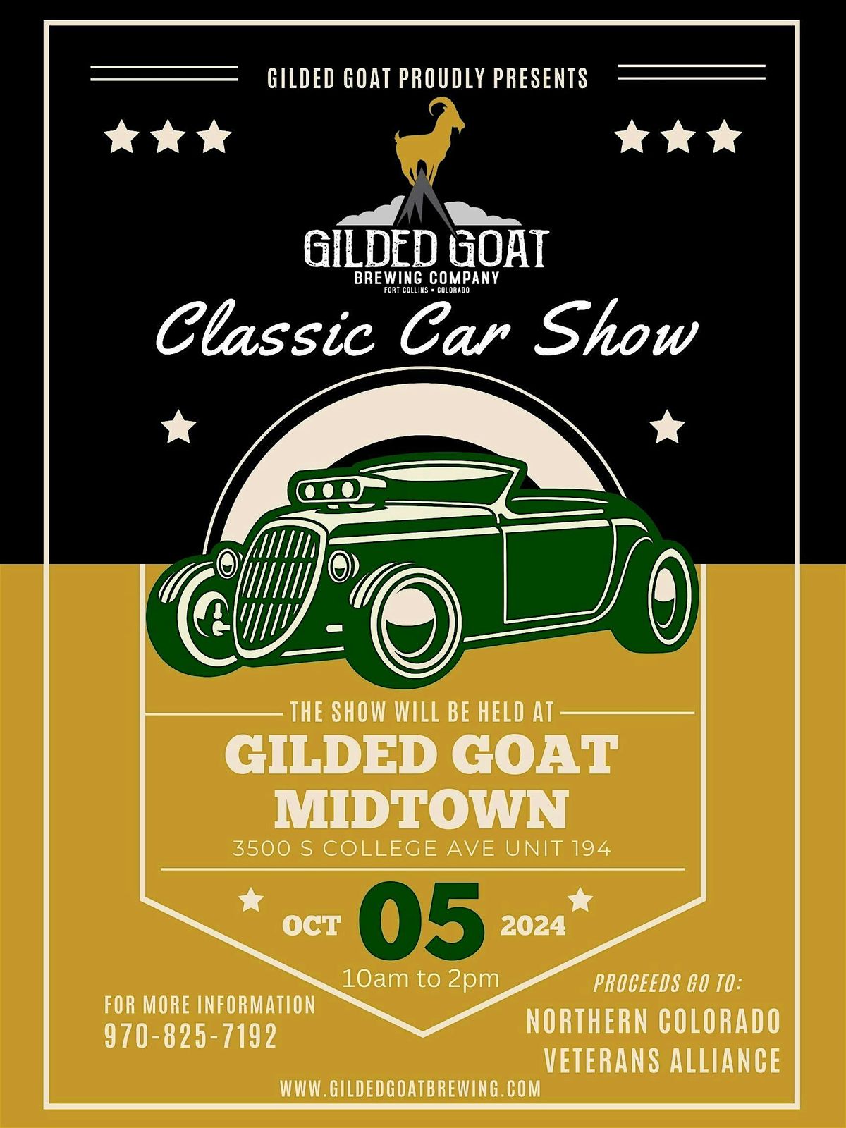 Rally at The Goat (Classic Car Show)