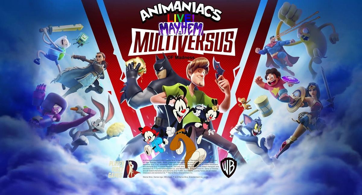 Animaniacs Live! Mayhem In the MultiVersus of Madness Tour