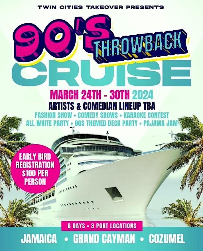 Twin Cities Takeover:  90s Throw Back Cruise\/Cruising for a cause.