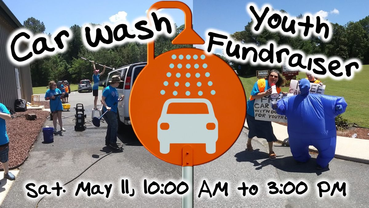 Car Wash Youth Camp Fundraiser