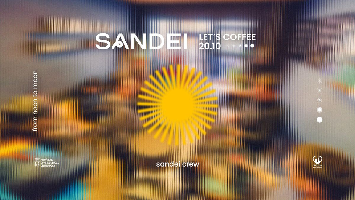 SANDEI \u2715 LET'S COFFEE