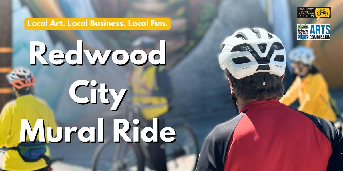 Redwood City Mural Ride 2024