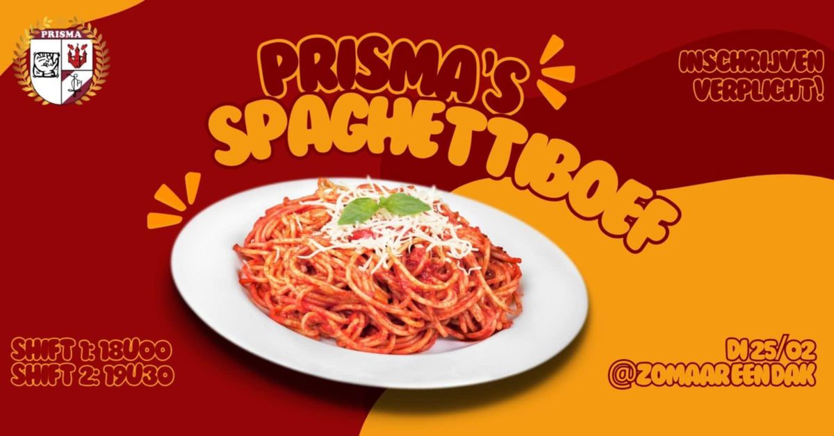 Prisma's Spaghettiboef 