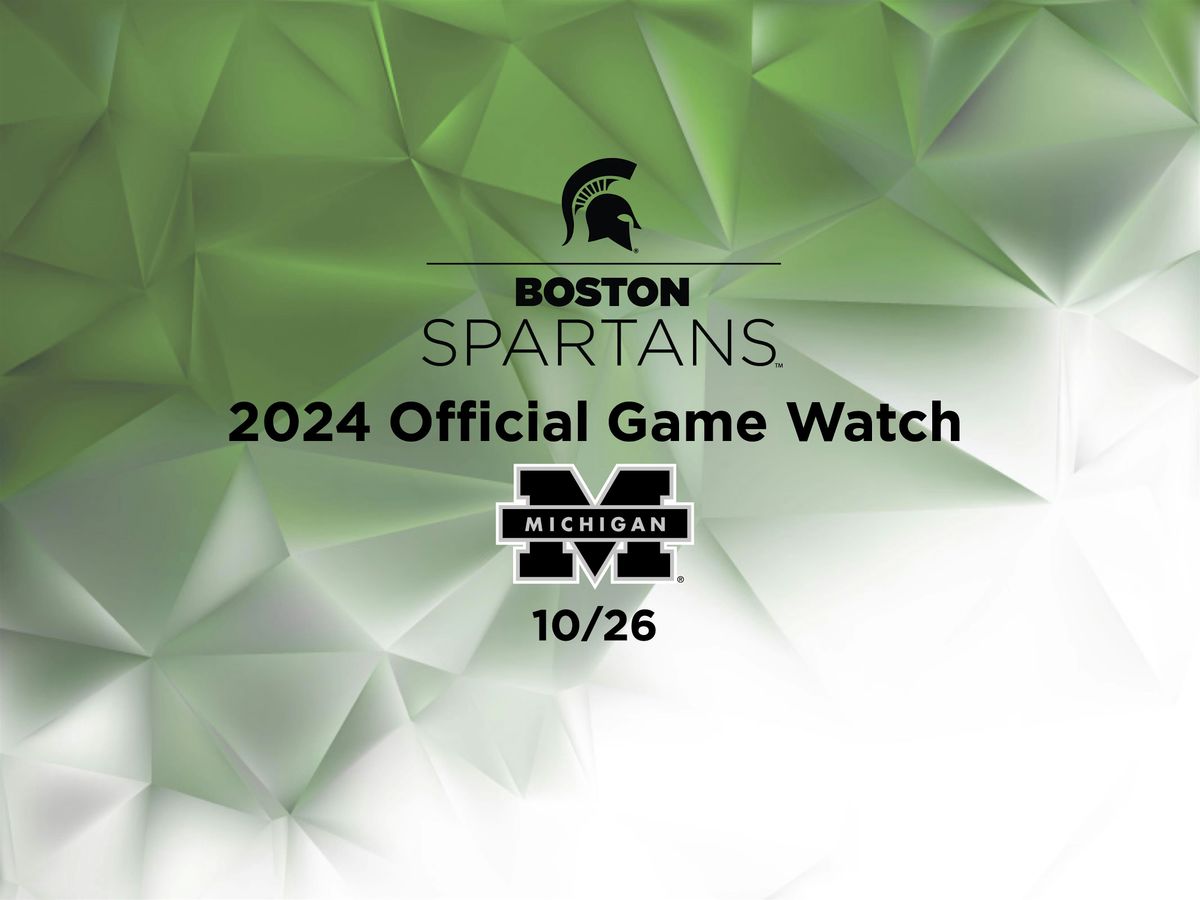 Boston Spartans Game Watch - University of Michigan