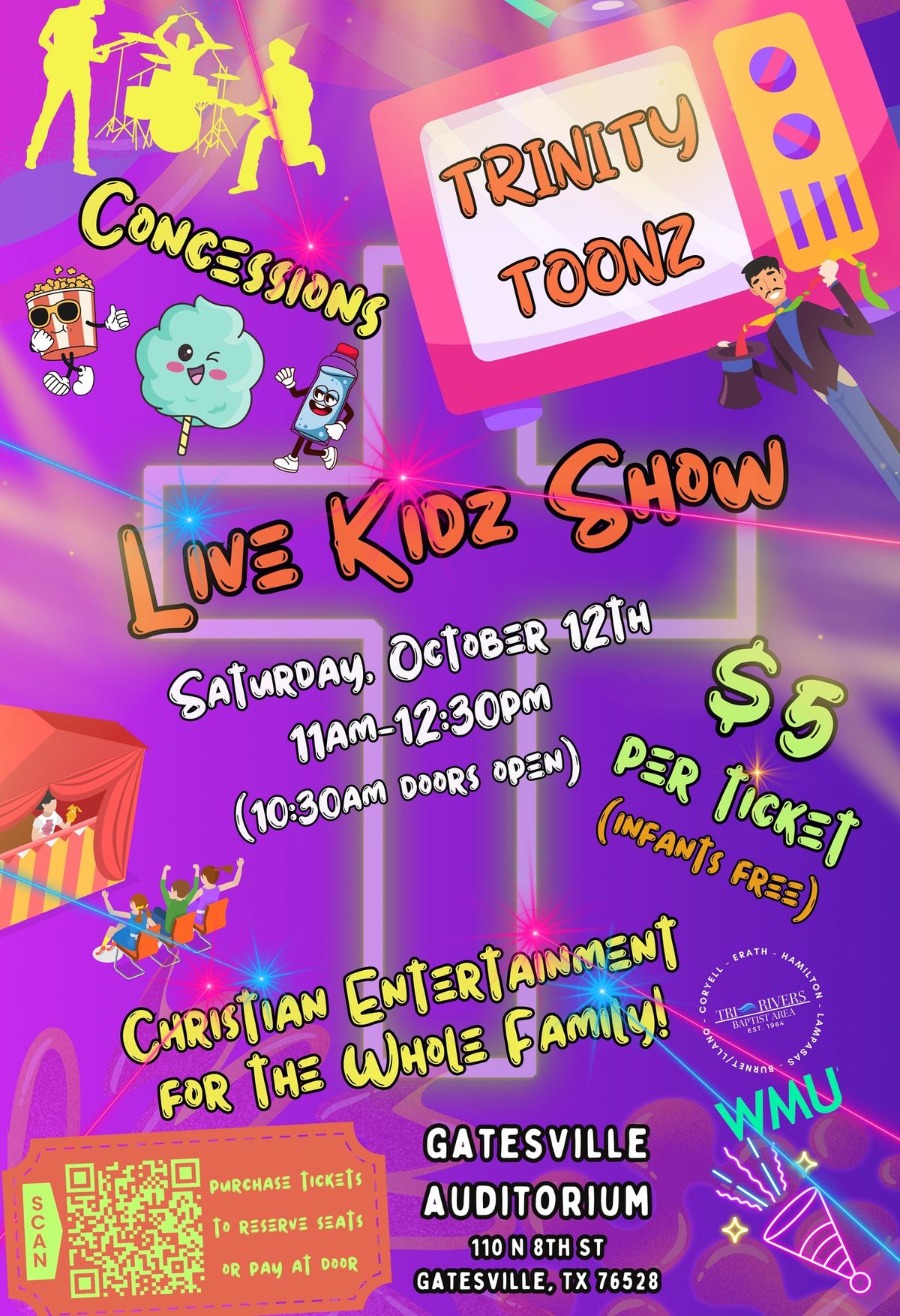 "Trinity Toonz" Live Kidz Show