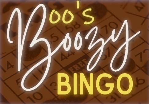 Boozy BINGO