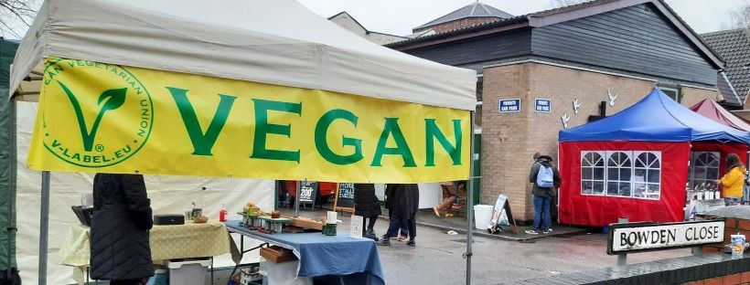 Sneinton Avenues Vegan Market 