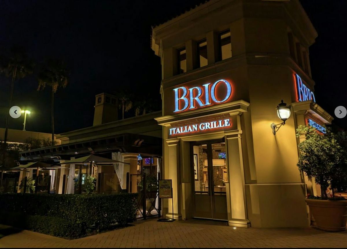 Orange County Cal Alumni Club Happy Hour @ Irvine Brio Italian Grille