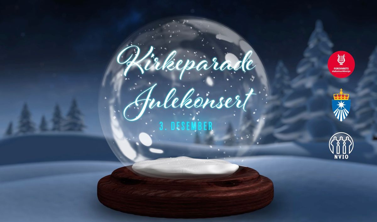 Alle i veteranfamilien er velkommen! Kirkeparade og julesang