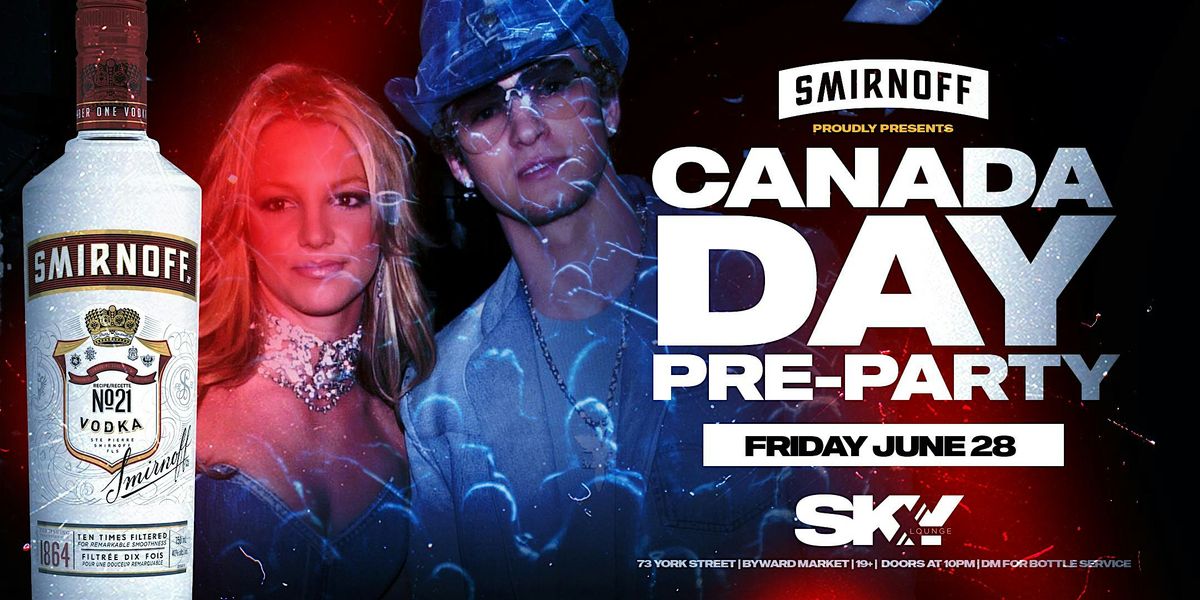 Sky Lounge - Canada Day Pre-Party (June 28)
