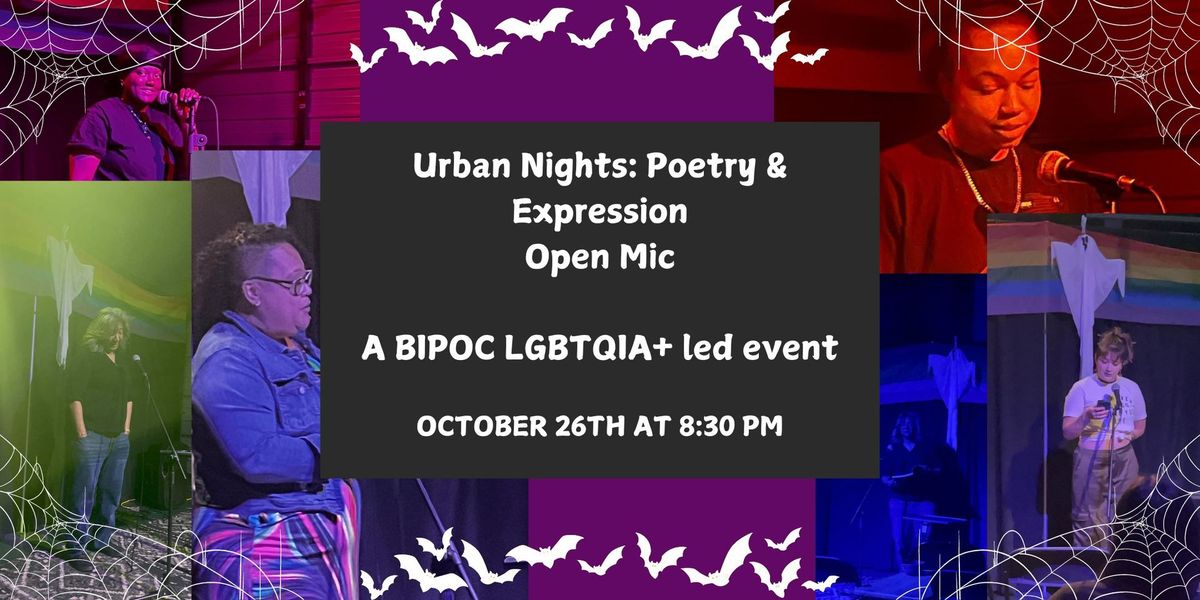 Urban Nights- Poetry Slam