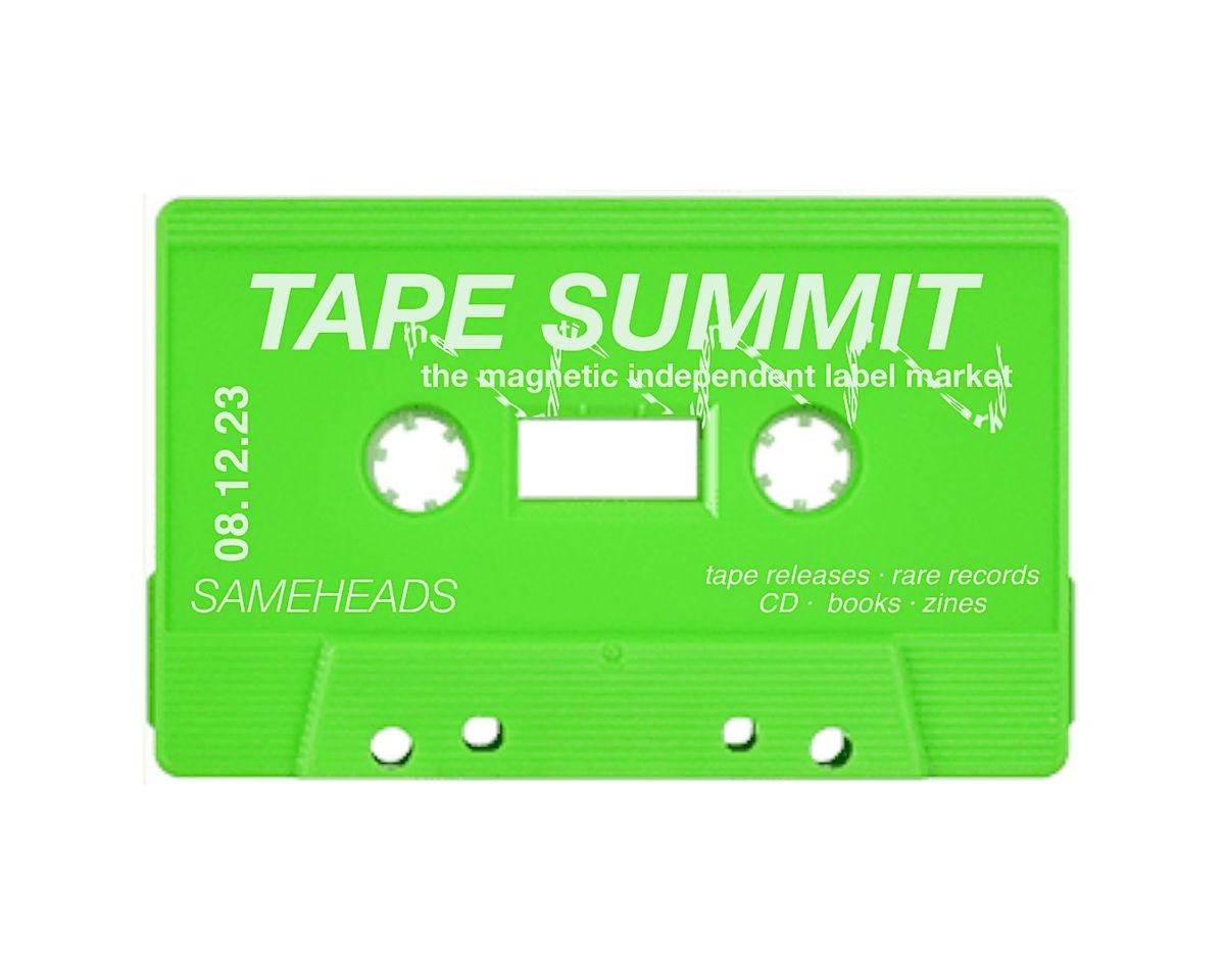 Cassette duplication workshop by Tapedub