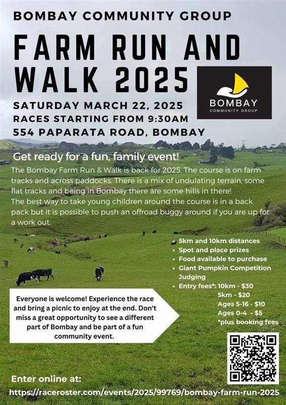 Bombay Community Group Farm Run and Walk 2025