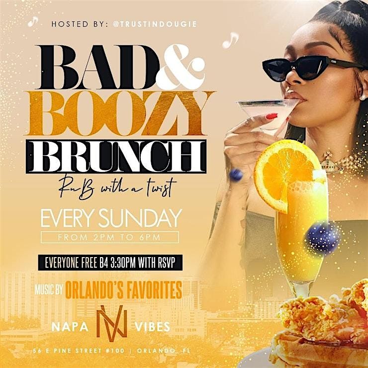 Bad And Boozy Brunch : RNB w\/ A Twist