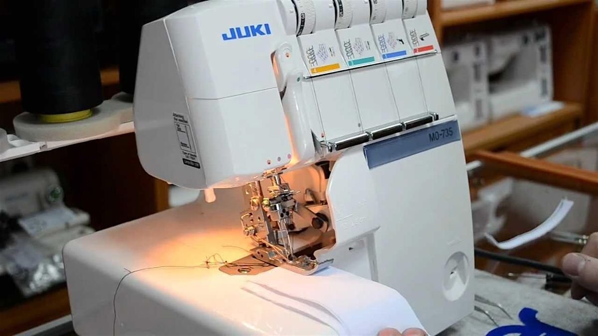 Introduction to Serger Sewing