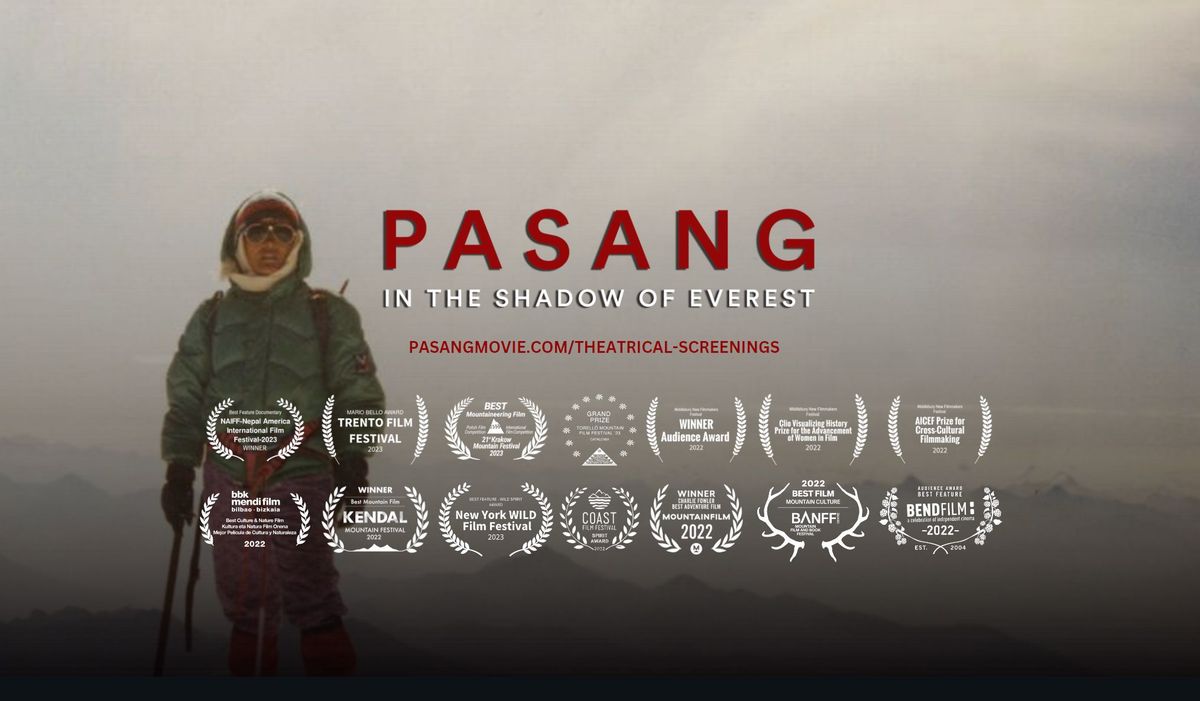 PASANG: In the Shadow of Everest | The Flicks | Boise, ID