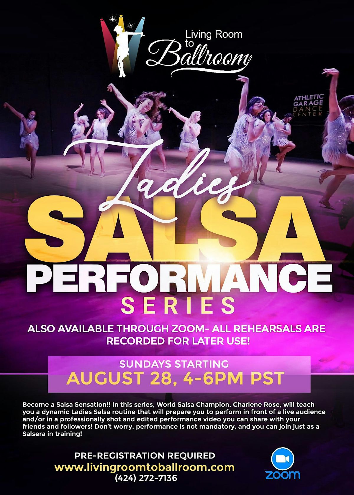 Ladies Salsa Drop-in Classes: Embrace the Rhythm!