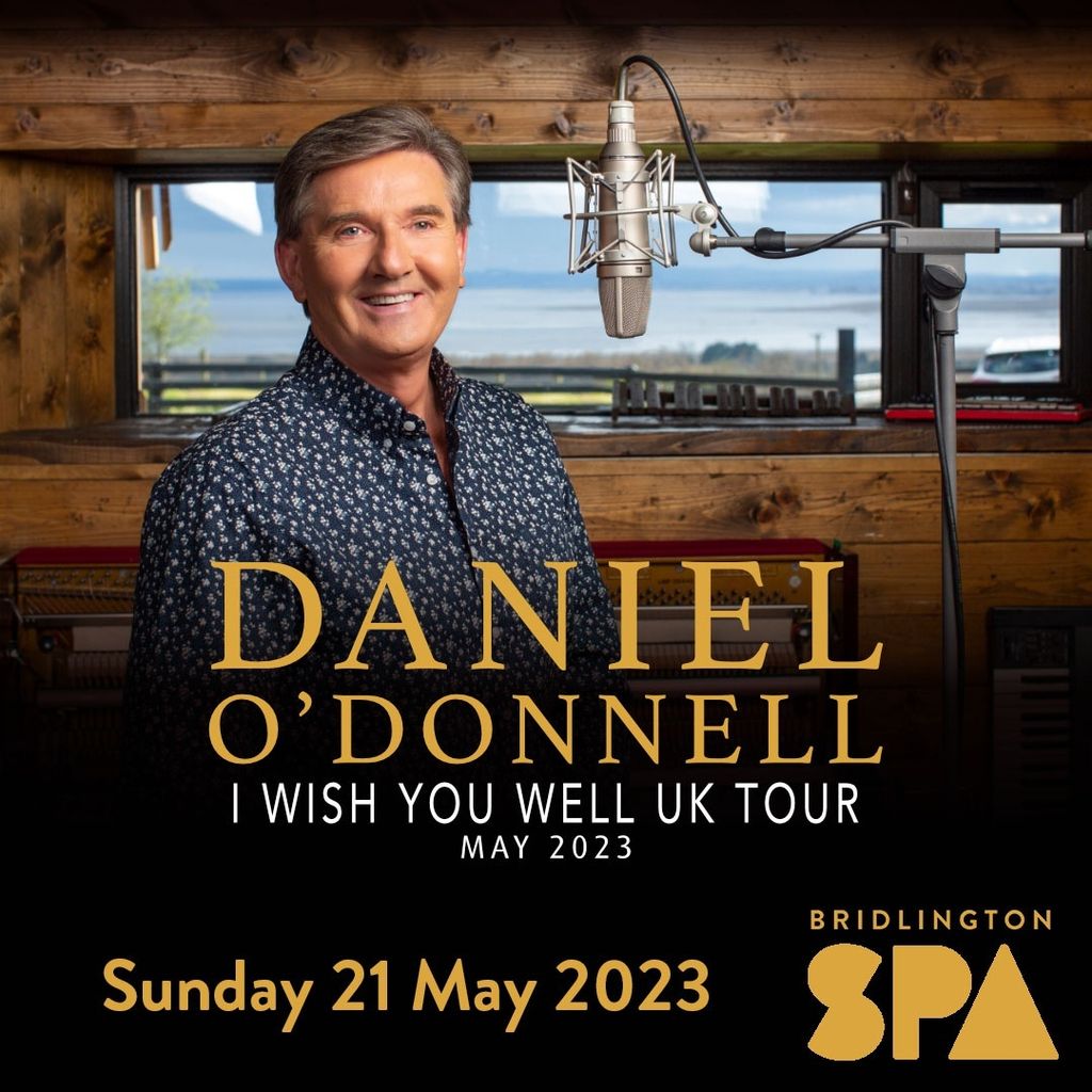 Daniel ODonnell I wish you Well Tour, Bridlington Spa, Scarborough, 21