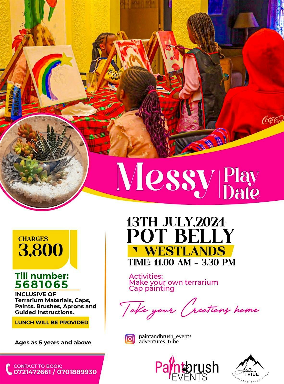 Messy Play Date - 3800\/-