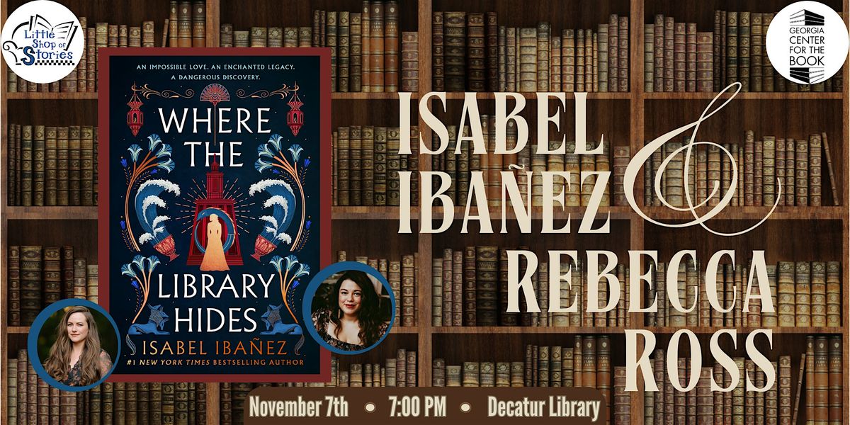 Isabel Iba\u00f1ez with Rebecca Ross - Where the Library Hides!