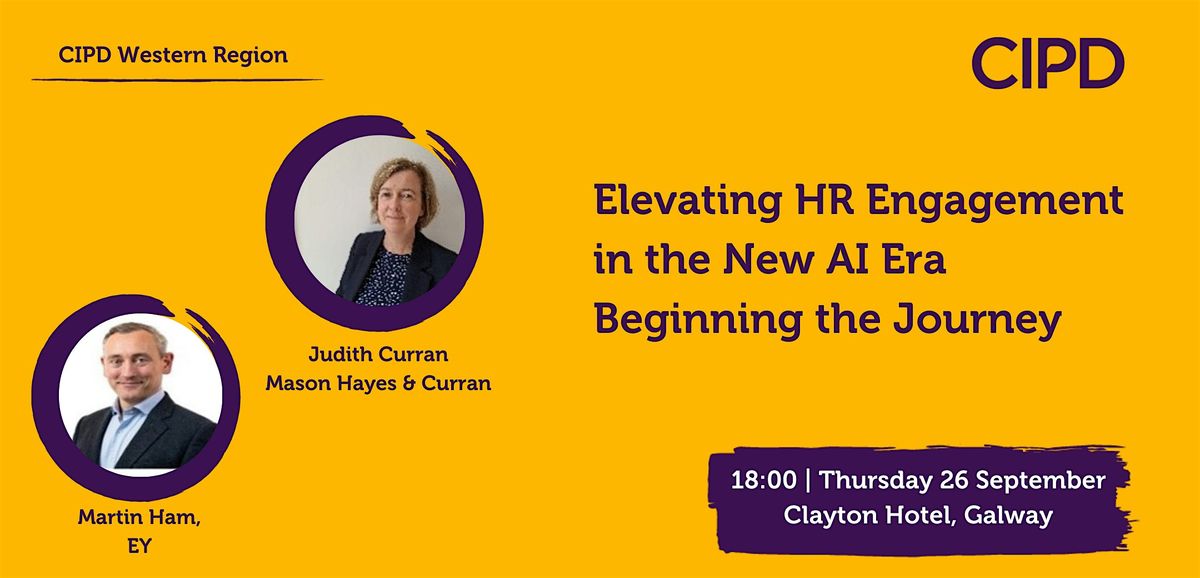 Elevating HR Engagement in the New AI Era Beginning the Journey