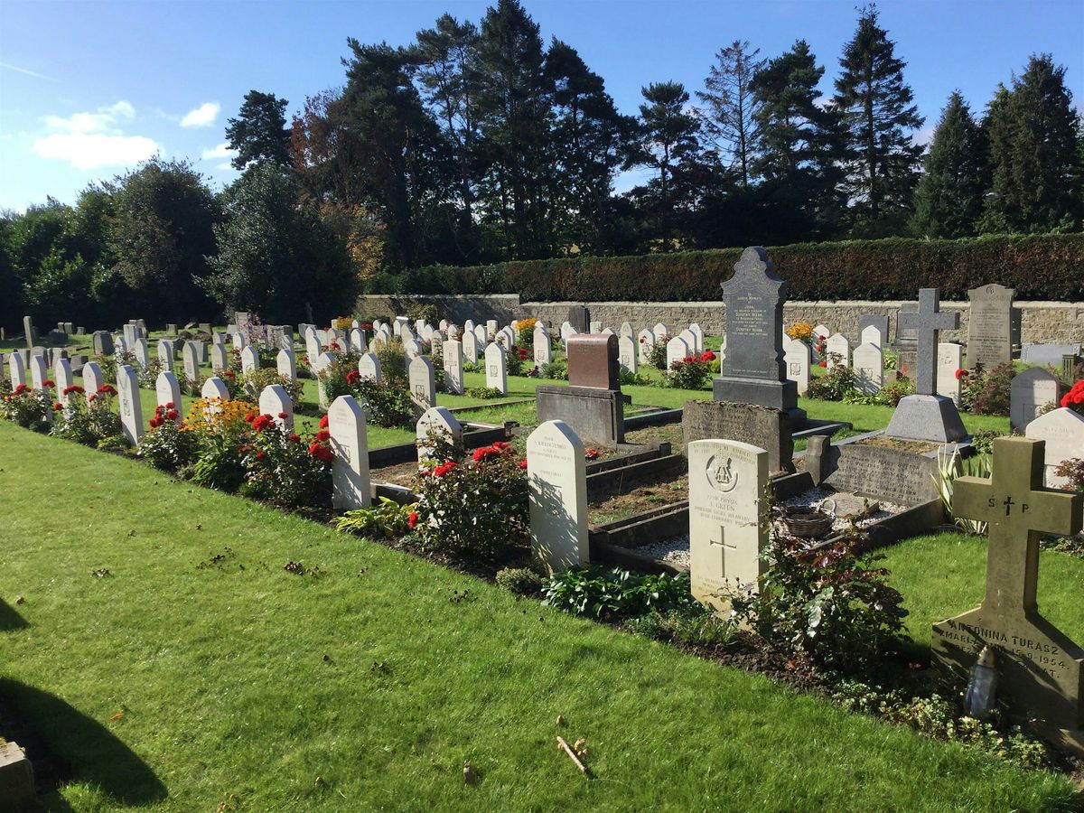 CWGC Tours 2024 - Morpeth (St. Mary the Virgin) Churchyard