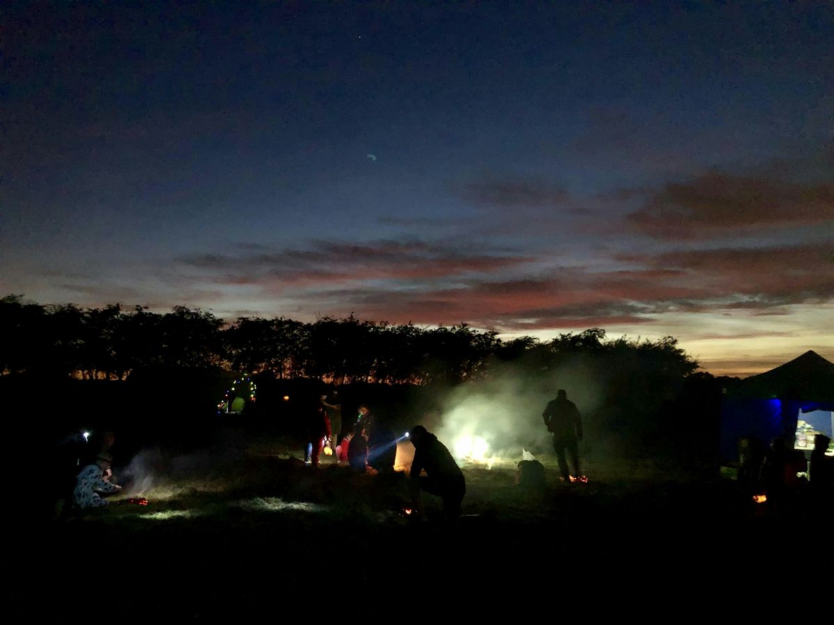 Family Summer Wild Camp Out at Ryton Pools Country Park