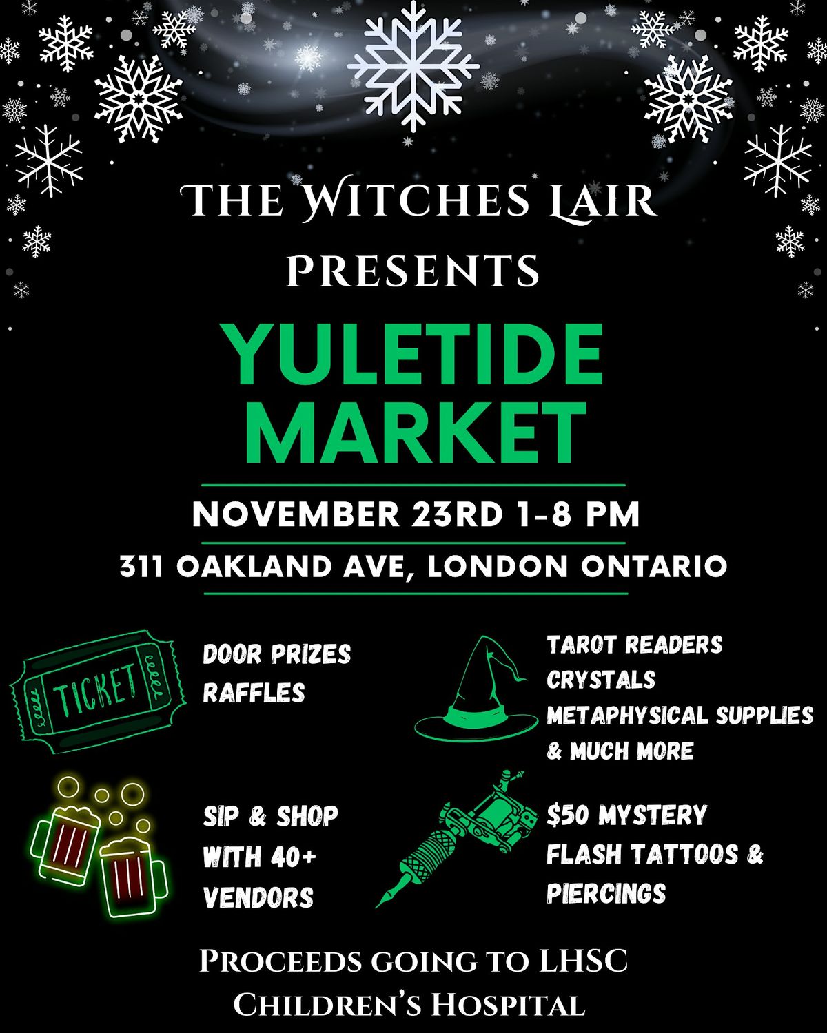 The Witches Lair - Yuletide Market