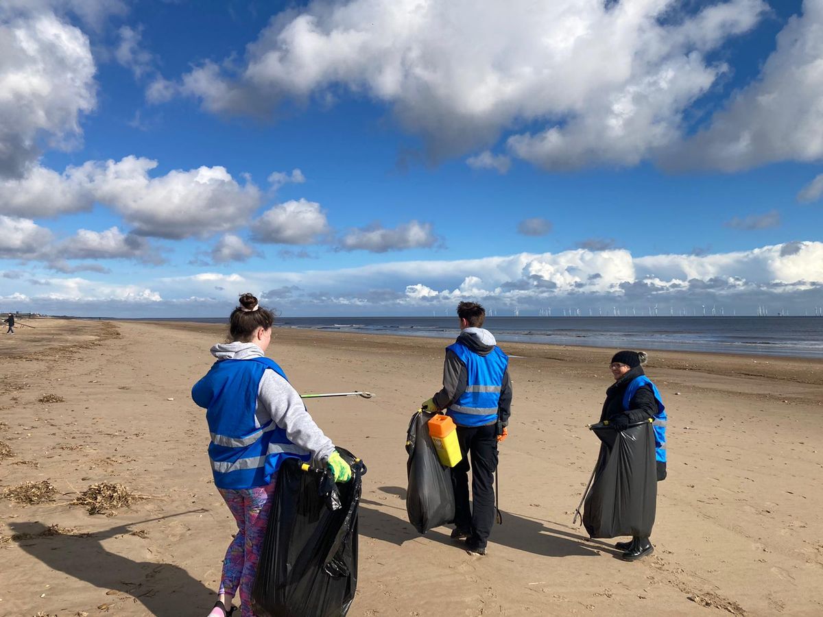 Skegness Beach Clean Up! 