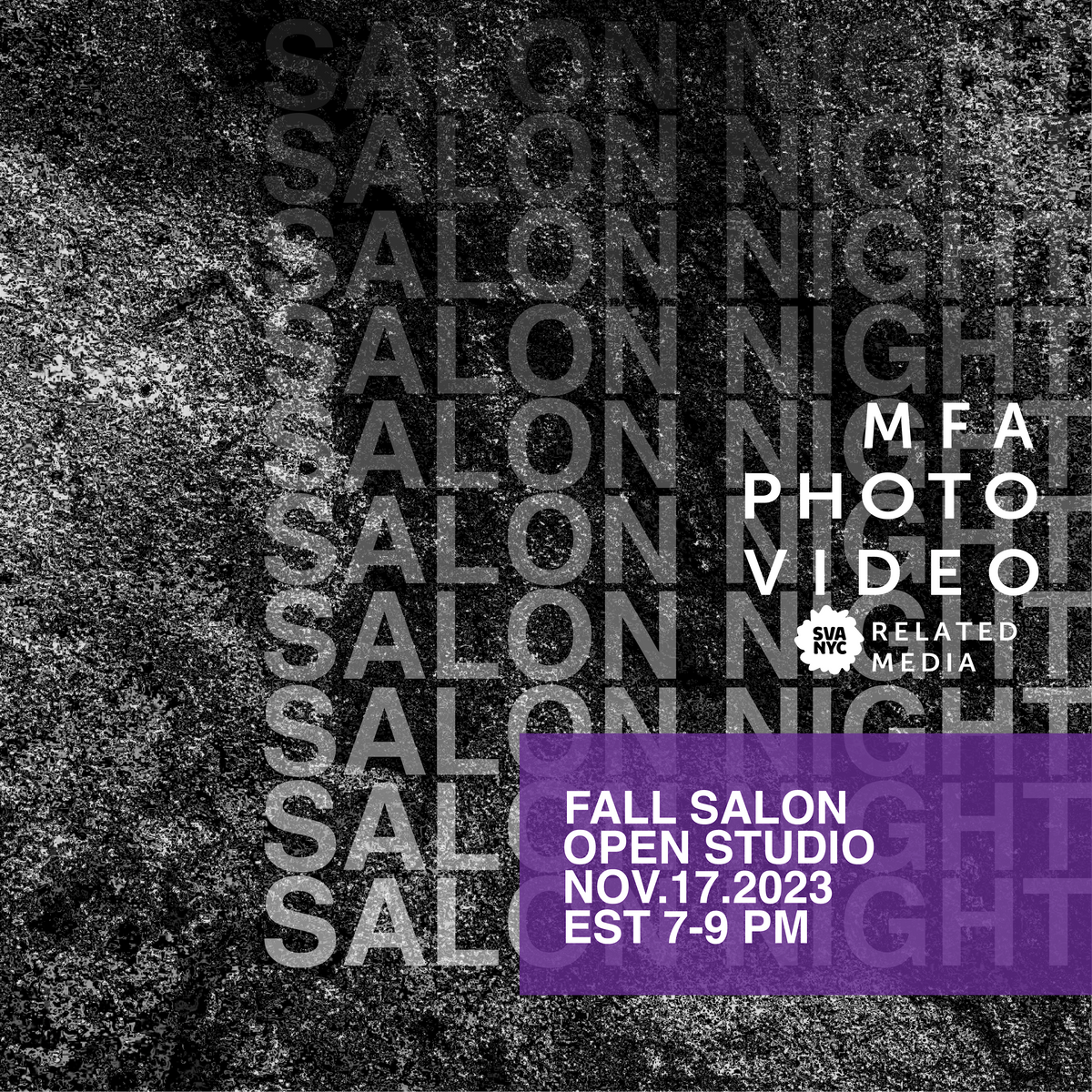 School of Visual Arts (SVA) MFA Photo and Video Open Studio