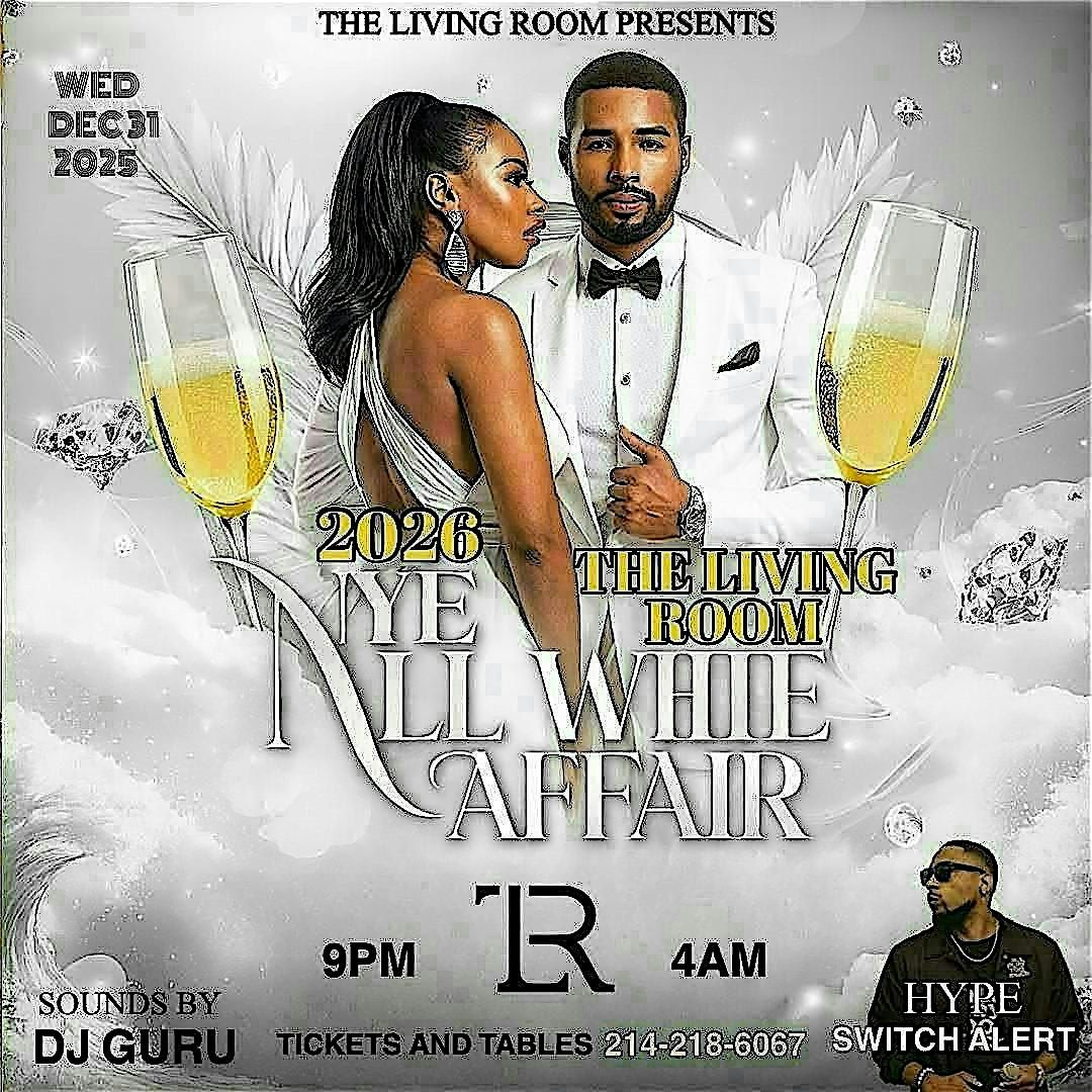 NYE 2026 at The Living Room