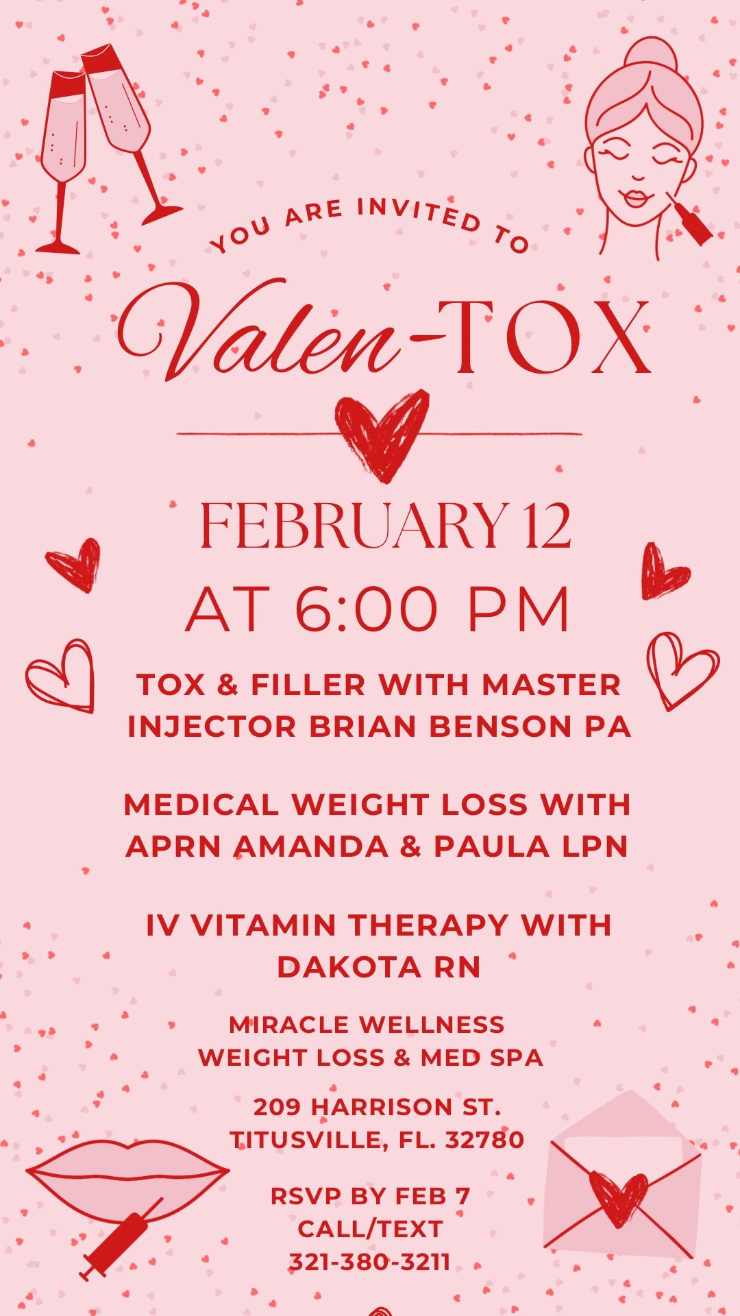 Valen-TOX Party