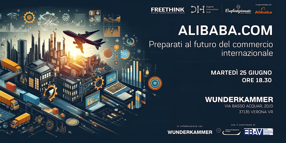 Alibaba.com: Preparati al futuro del commercio internazionale