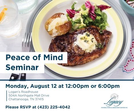 Peace of Mind Seminar 