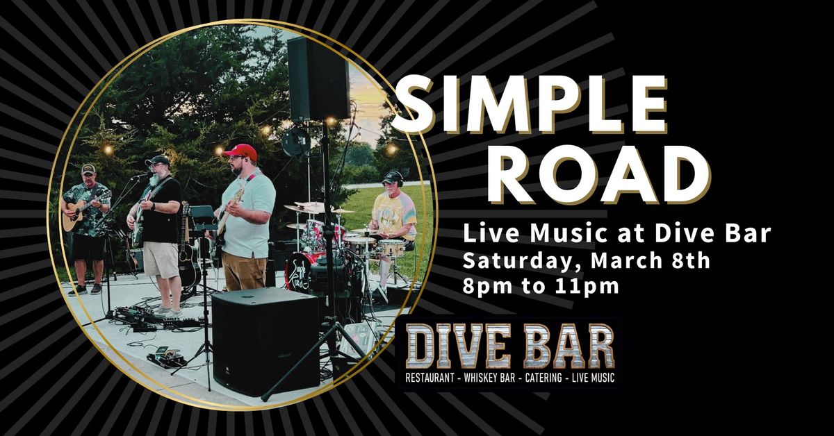 Simple Road at Dive Bar