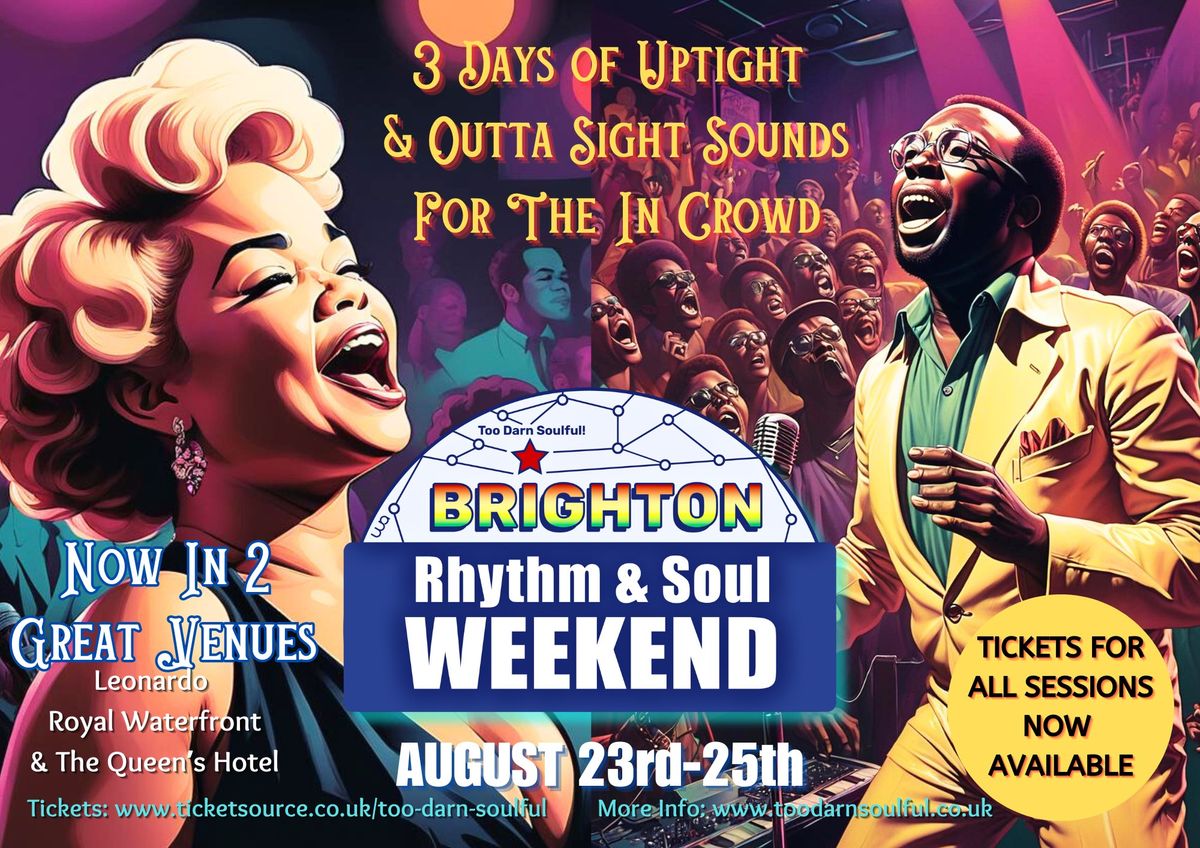 The 4th BRIGHTON RHYTHM & SOUL WEEKEND