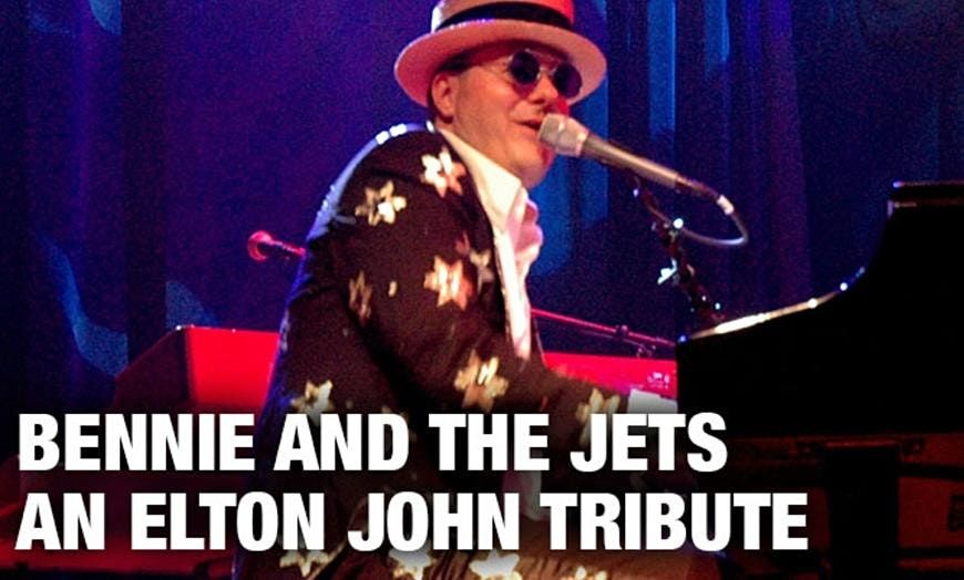 Bennie and The Jets: Elton John Tribute Show (Derry)